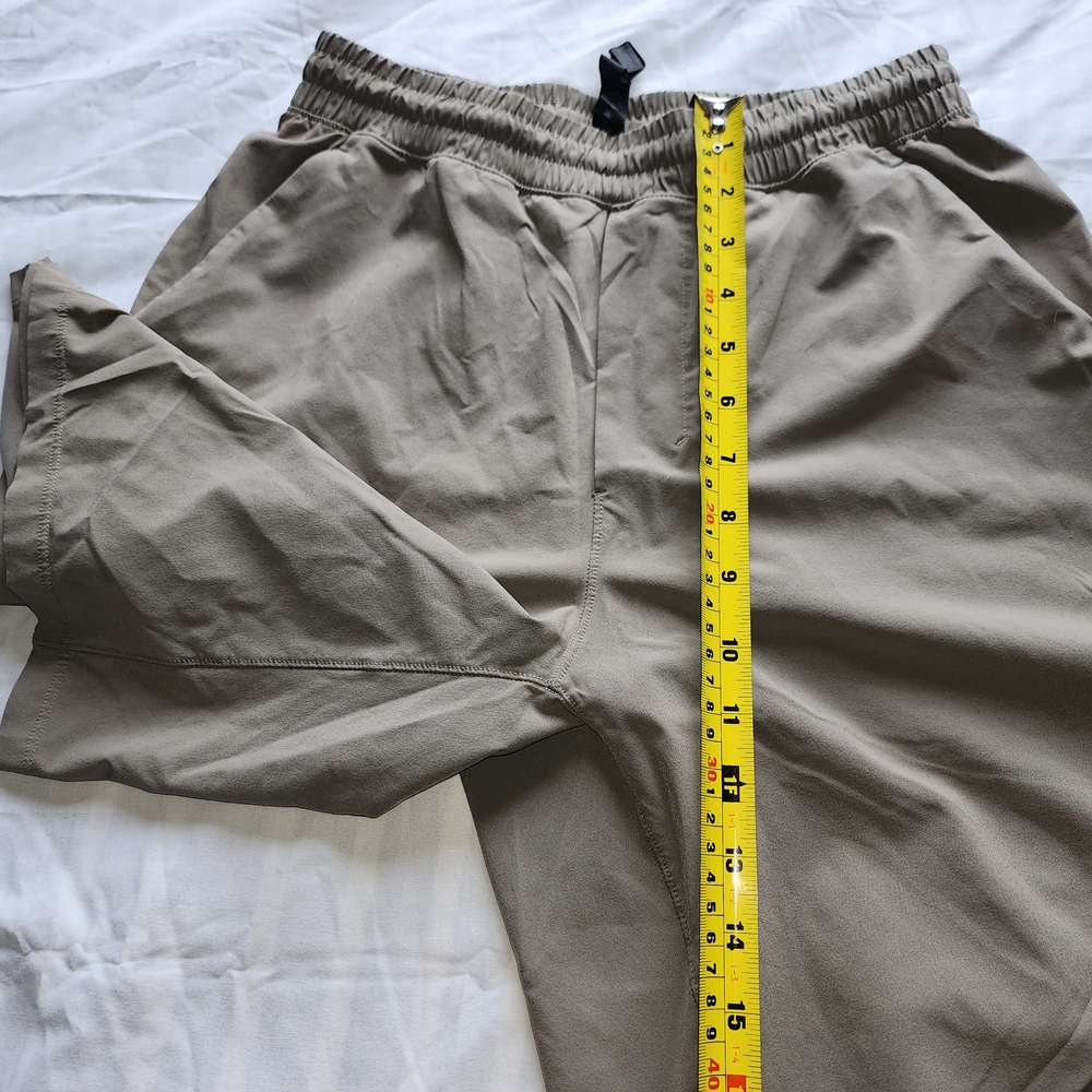 lululemon athletica Men's Pace Breaker Lined Performance Shorts Gray Size Small - Picture 7 of 10